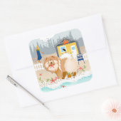 HET GAAT OM DEZE ÉÉN - sticker KIEST (Envelop)