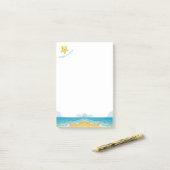 Het gaat om dit verhaal, Starfish Story. Post-it® Notes (Op bureau)