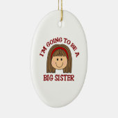 HET GAAT OM EEN GROTE SISTER. KERAMISCH ORNAMENT (Rechts)