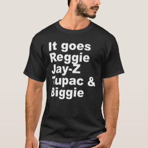 Het gaat om Eggie J Ay Z T Upac & B Iggie Cool Out T-shirt