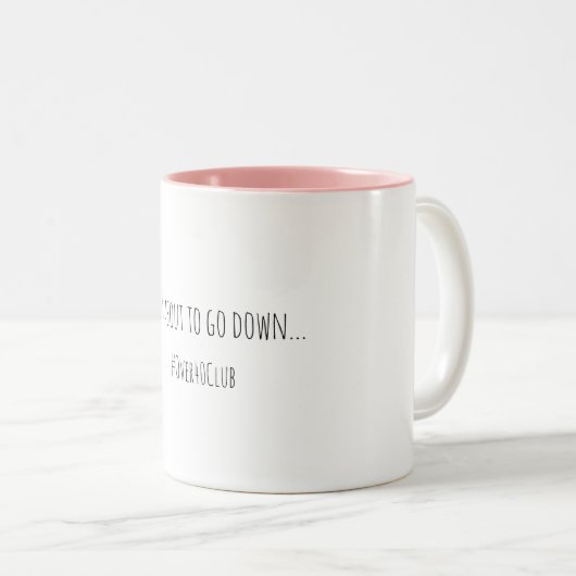 Het gaat over de Mok van de koffie (Voorkant rechts)