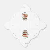 Het gaat over de Pie Bedankdoosjes (Uitgevouwen)