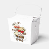 Het gaat over de Pie Bedankdoosjes (Voorkant Zijde)