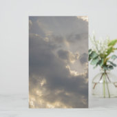 Het gaat over de reis briefpapier (Staand voorkant)