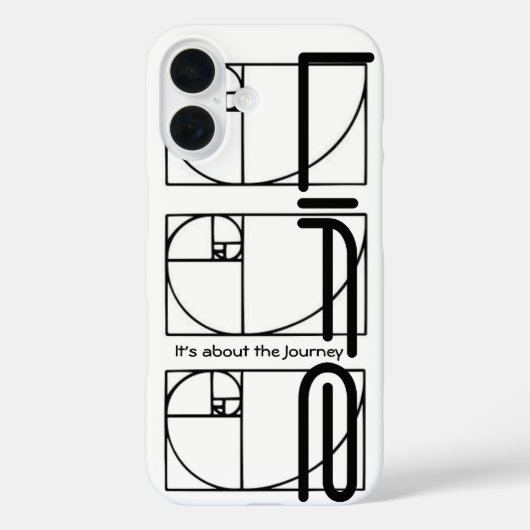Het gaat over de reis heilige geometrie Case-Mate iPhone case (Achterkant)