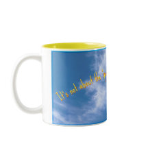 Het gaat over de reis, Mug