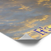 Het gaat over de reis poster (Hoek)