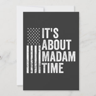 Het gaat over de verkiezing van Mrs Time Harris De Save The Date