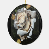 Het gaat over liefde keramisch ornament (Links)