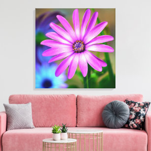 Het gaat over mij Daisy Gallery Canvas Art Afdruk