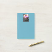 Het gaat over Passie overheerst een Ansthesie Post-it® Notes (Op bureau)