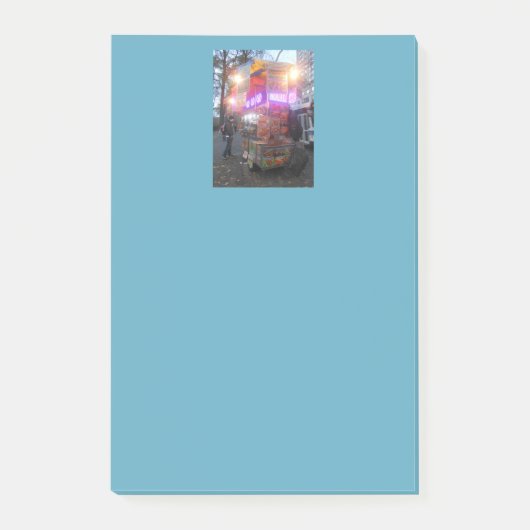 Het gaat over Passie overheerst een Ansthesie Post-it® Notes (Voorkant)