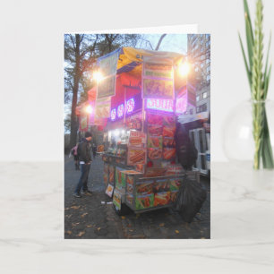 Het gaat over passie overheerst een esthetiek kaart