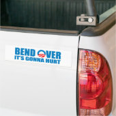 Het gaat pijn doen bumpersticker (Op Truck)