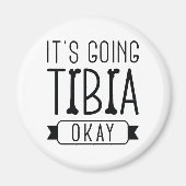 Het gaat Tibia goed. Magneet (Voorkant)