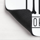 Het gaat Tibia goed. Muismat (Hoek)