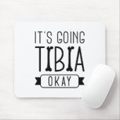 Het gaat Tibia goed. Muismat (Met muis)