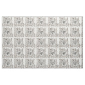 Het gaat Tibia goed Stof (Fat Quarter)