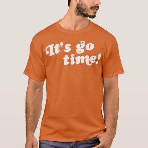 Het gaat tijd Mandelbaum citaat hulde T-shirt
