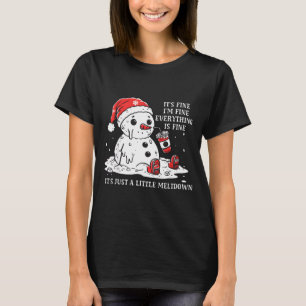 Het gaat wel, het is prima om gewoon een Kerstmis- T-shirt