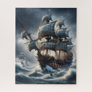 HET GALJOEN LEGPUZZEL