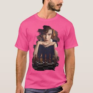 Het Gambiet van de Koningin T-shirt