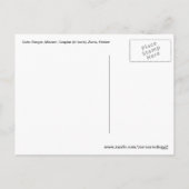 Het Gang Happy Easter Briefkaart (Achterkant)