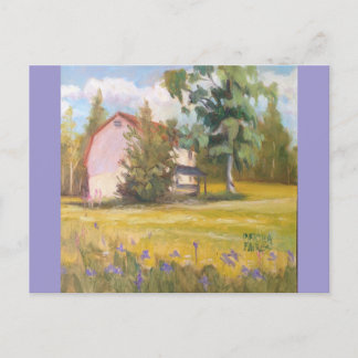 "Het gastenverblijf" Briefkaart