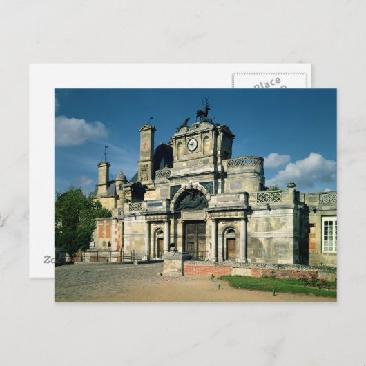 Het gatehouse briefkaart (Voorkant / Achterkant)