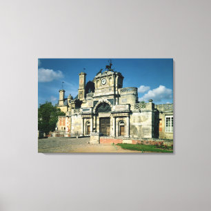 Het gatehouse canvas afdruk