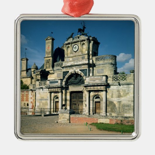 Het gatehouse metalen ornament (Voorkant)