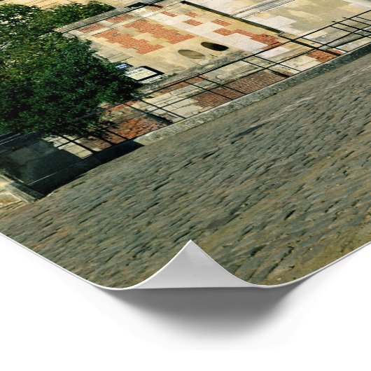 Het gatehouse poster (Hoek)