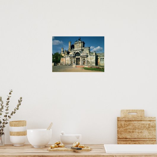 Het gatehouse poster (Keuken)