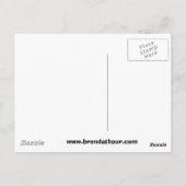 Het Gazebo-Briefkaart Briefkaart (Achterkant)