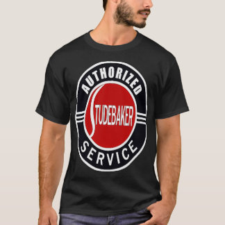 Het geautoriseerde vintage voor Studebaker Service T-shirt