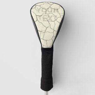 Het gebarsten Monogram van het Hoesje van de Golfheadcover