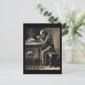 Het gebed briefkaart (Staand voorkant)