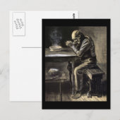 Het gebed briefkaart (Voorkant / Achterkant)