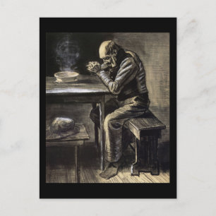 Het gebed briefkaart