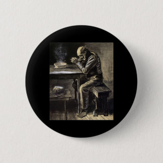 Het gebed ronde button 5,7 cm