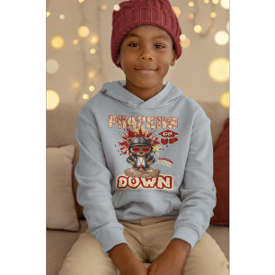 Het gebed stijgt Christelijk