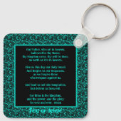 Het gebed van de Heer Ons Inspirerend gepersonalis Sleutelhanger (Achterkant)