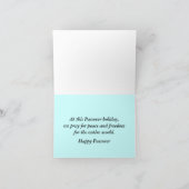 Het gebed van de Kaart van de Pascha van het Man (Binnen)