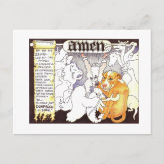 Het Gebed van de kerstman Feestdagenkaart