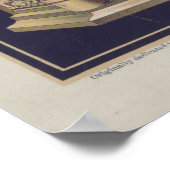 Het gebed van de Masons Lord [1892] Poster (Hoek)