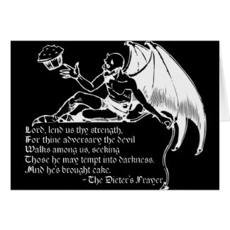 Het gebed van de meter (wit)