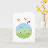 Het Gebed van de sereniteit Kaart (Gele Bloem)