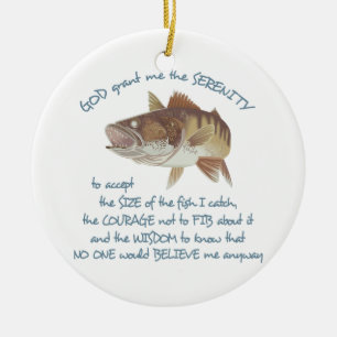 Het Gebed van de visser Keramisch Ornament