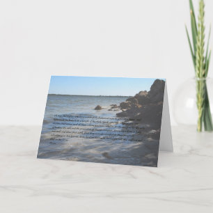 Het gebed van een dokter kaart