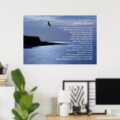 Het gebed van St. Francis Poster (Thuiskantoor)